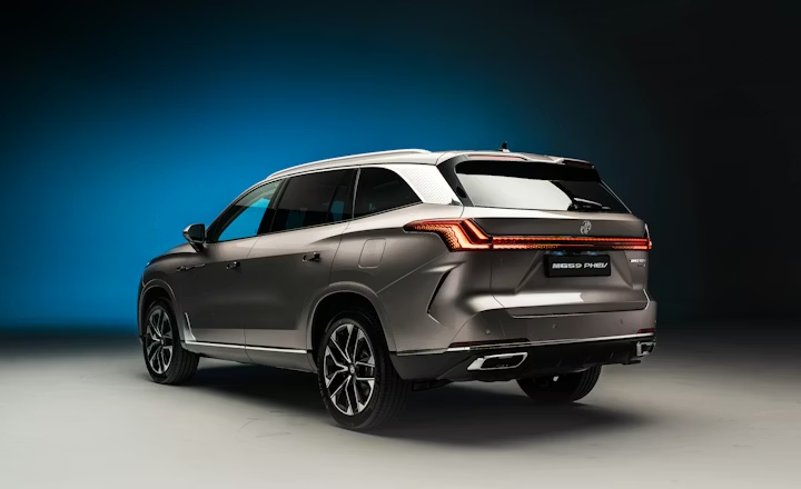 MGS9 PHEV elektrische Heckklappe mit Fußsensor